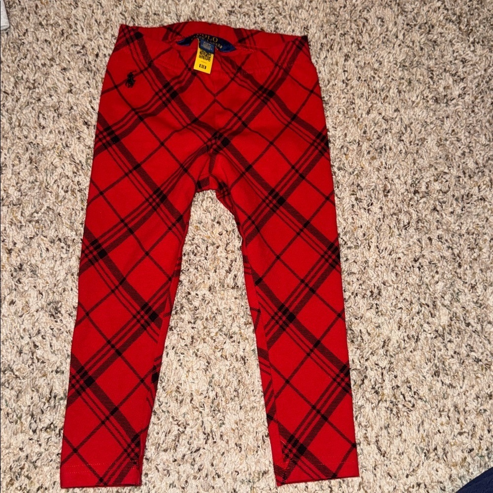 Red toddlers clothes - 5 pieces